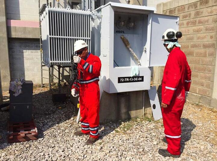 Lagos Team - Transformadores